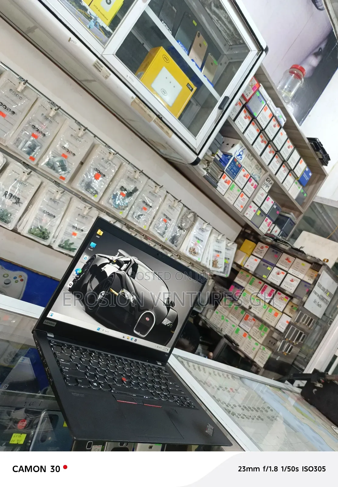 Laptop Lenovo Thinkpad T14s Gen 1 16GB Intel Core I7 SSD 256GB