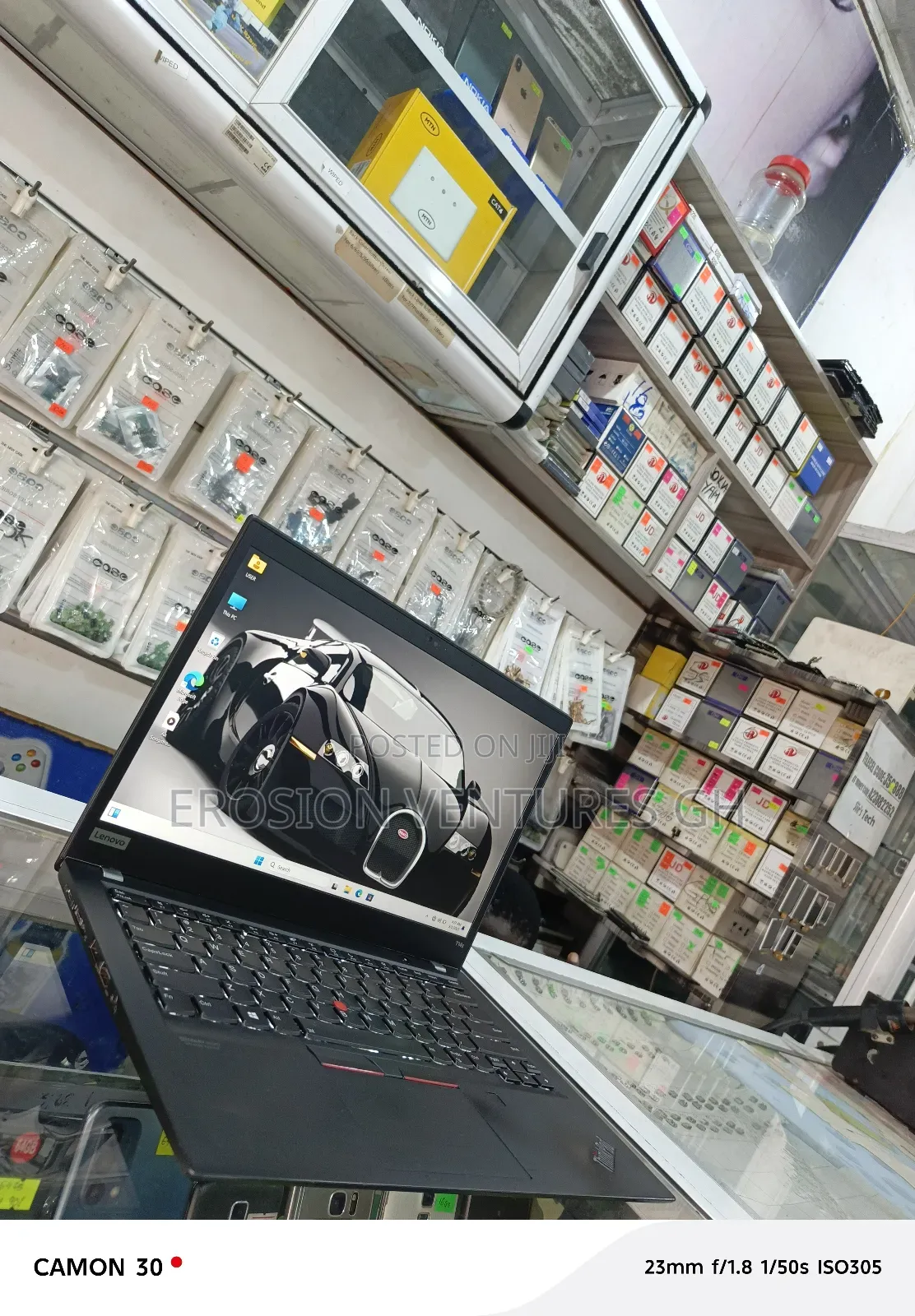 Laptop Lenovo Thinkpad T14s Gen 1 16GB Intel Core I7 SSD 256GB