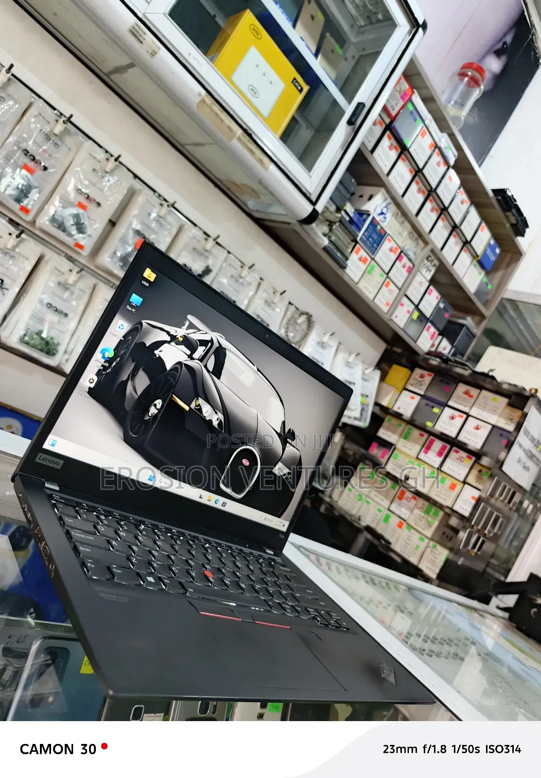 Laptop Lenovo Thinkpad T14s Gen 1 16GB Intel Core I7 SSD 256GB