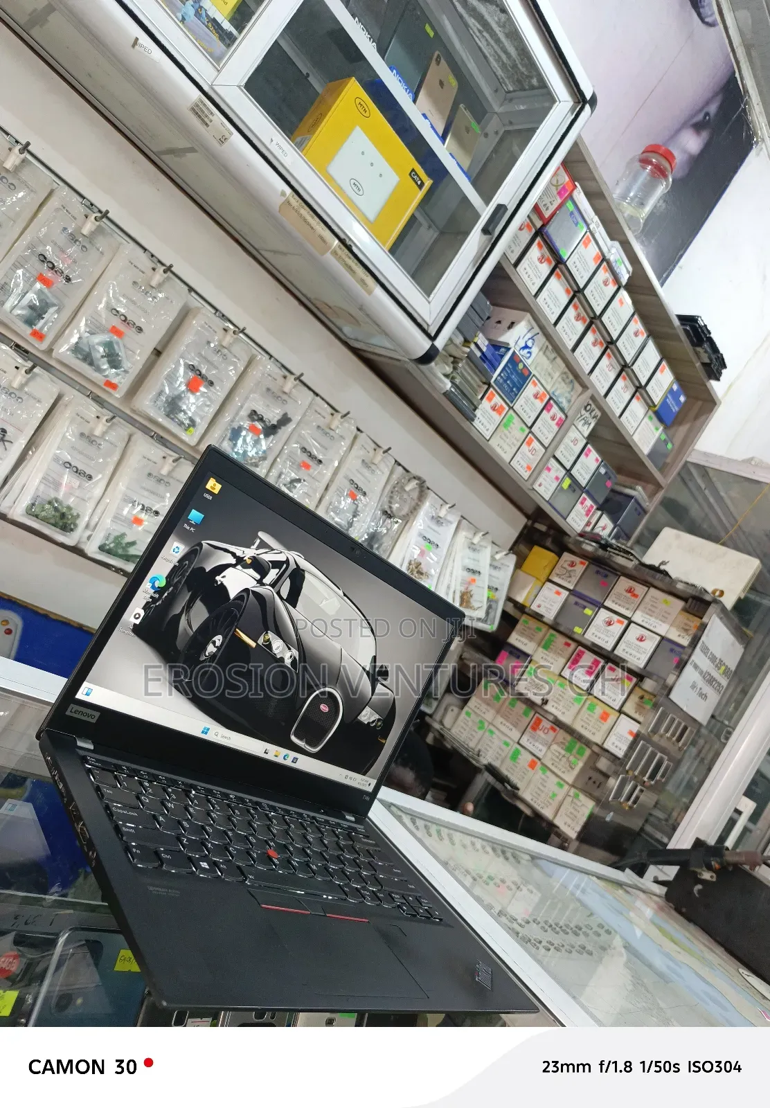 Laptop Lenovo Thinkpad T14s Gen 1 16GB Intel Core I7 SSD 256GB