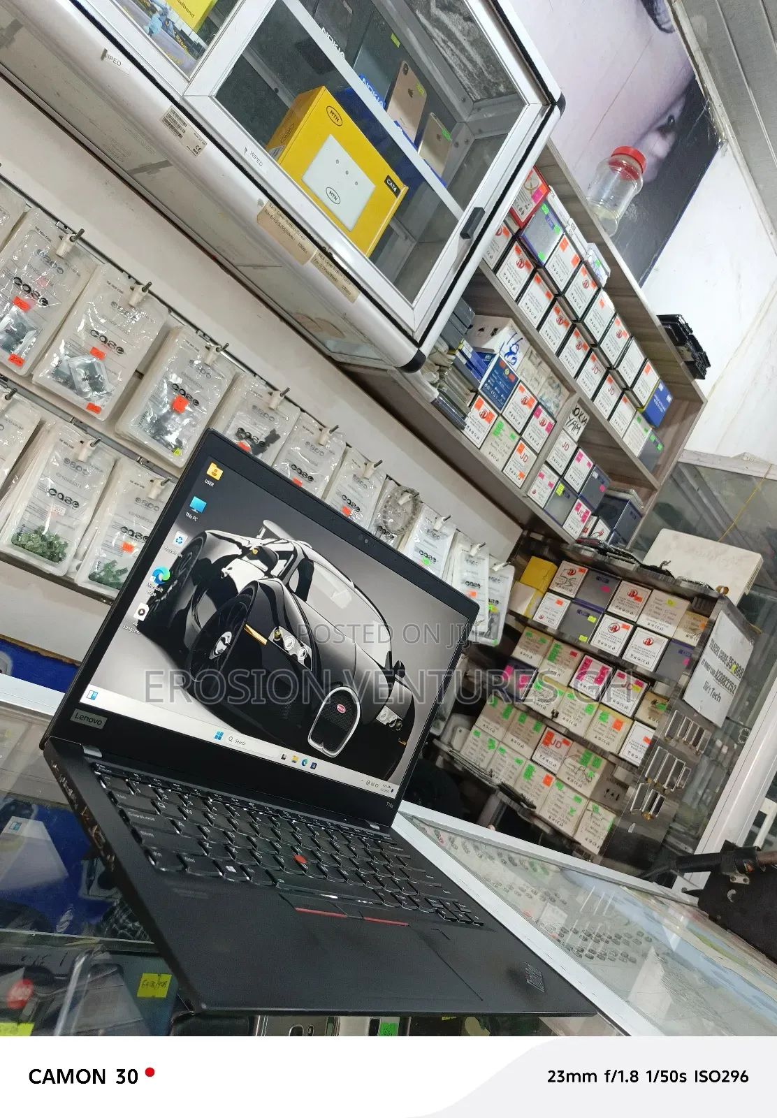 Laptop Lenovo Thinkpad T14s Gen 1 16GB Intel Core I7 SSD 256GB