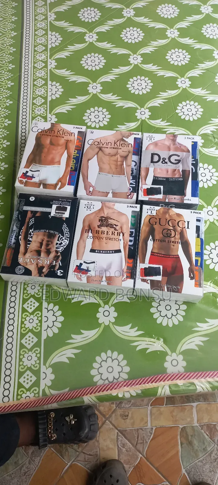 Original Boxer Cotton