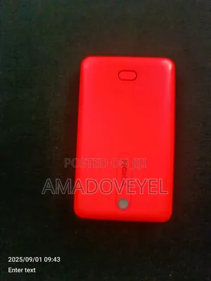 Nokia Asha 501 Red