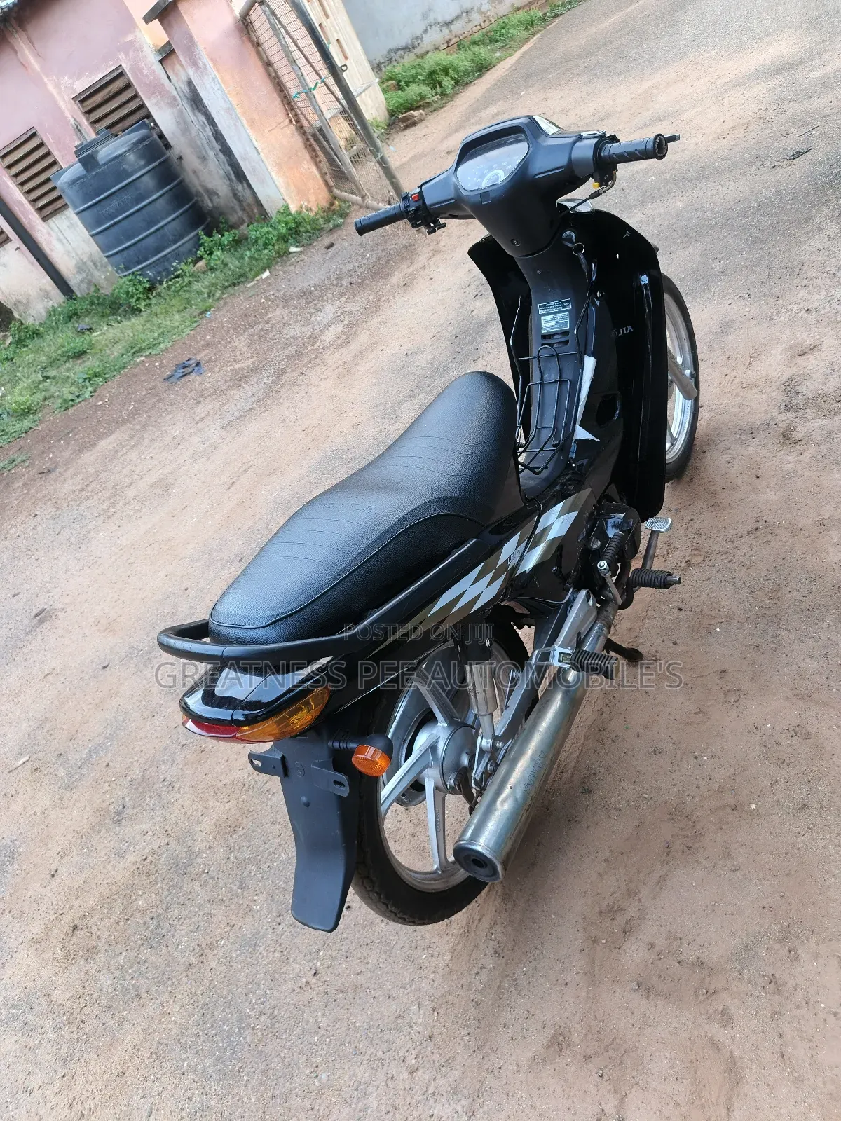 Luojia 110cc 2019 Black