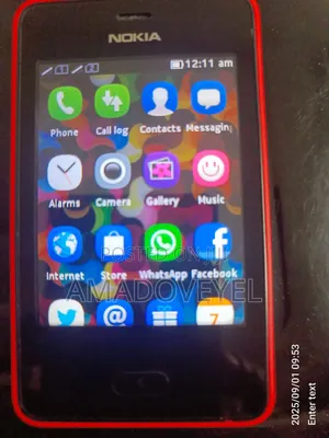 Nokia Asha 501 Red