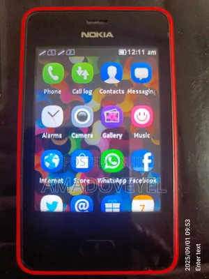 Nokia Asha 501 Red