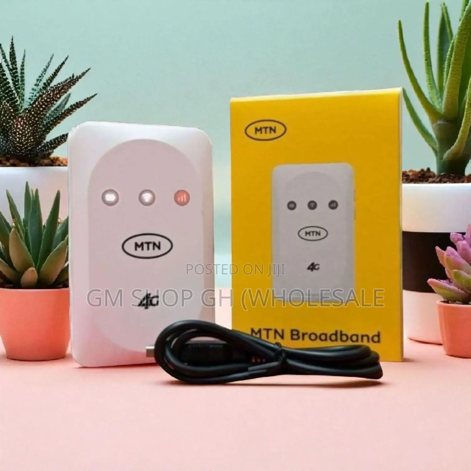 Zte MTN 4g Universal Pocket Mifi-White (76565)