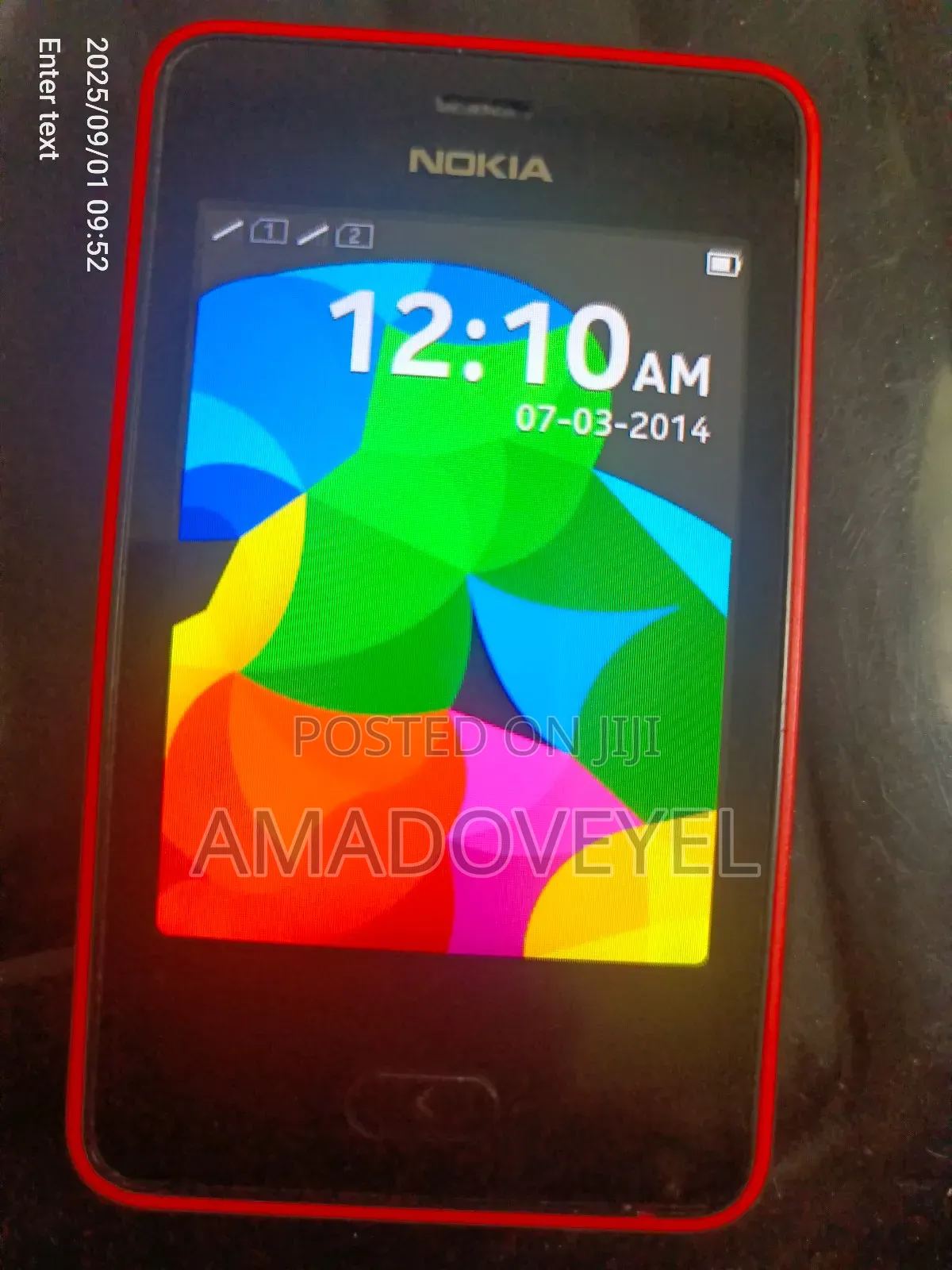Nokia Asha 501 Red
