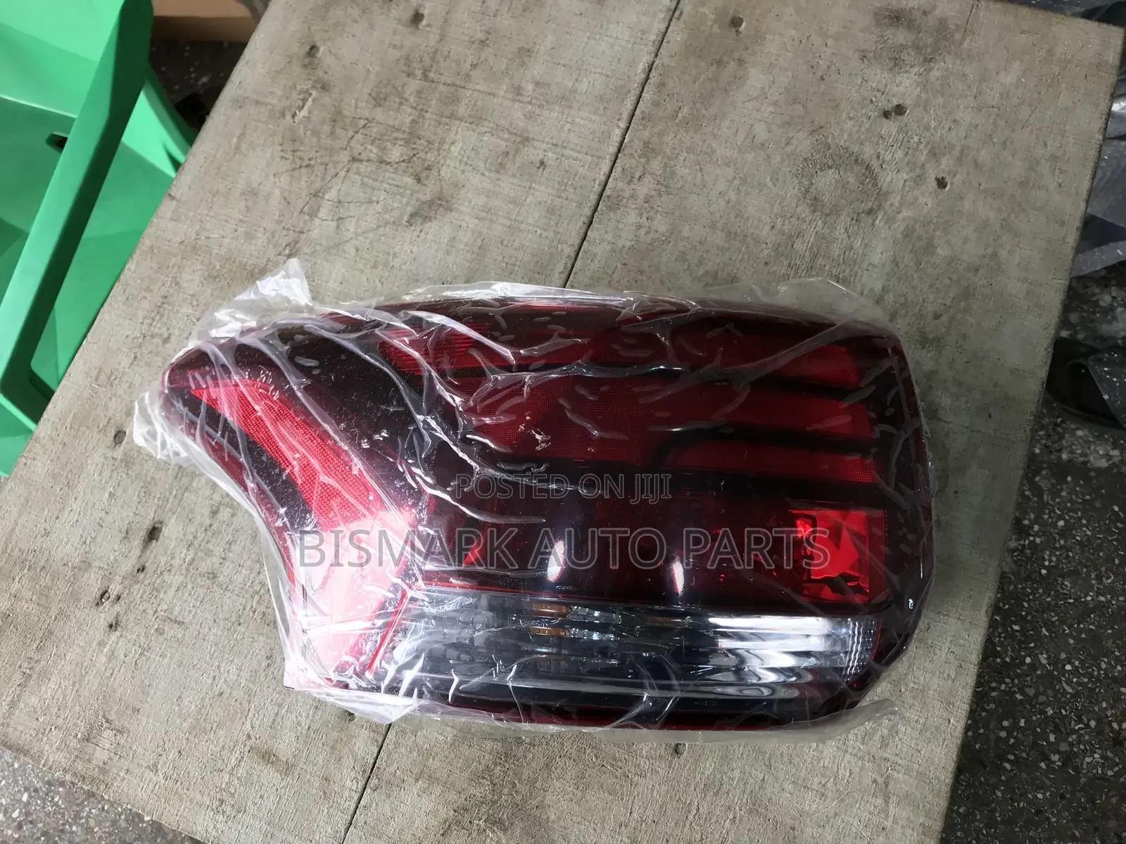 Mitsubishi Outlander 2016-2017-2018-2019-2020-2021 Taillight