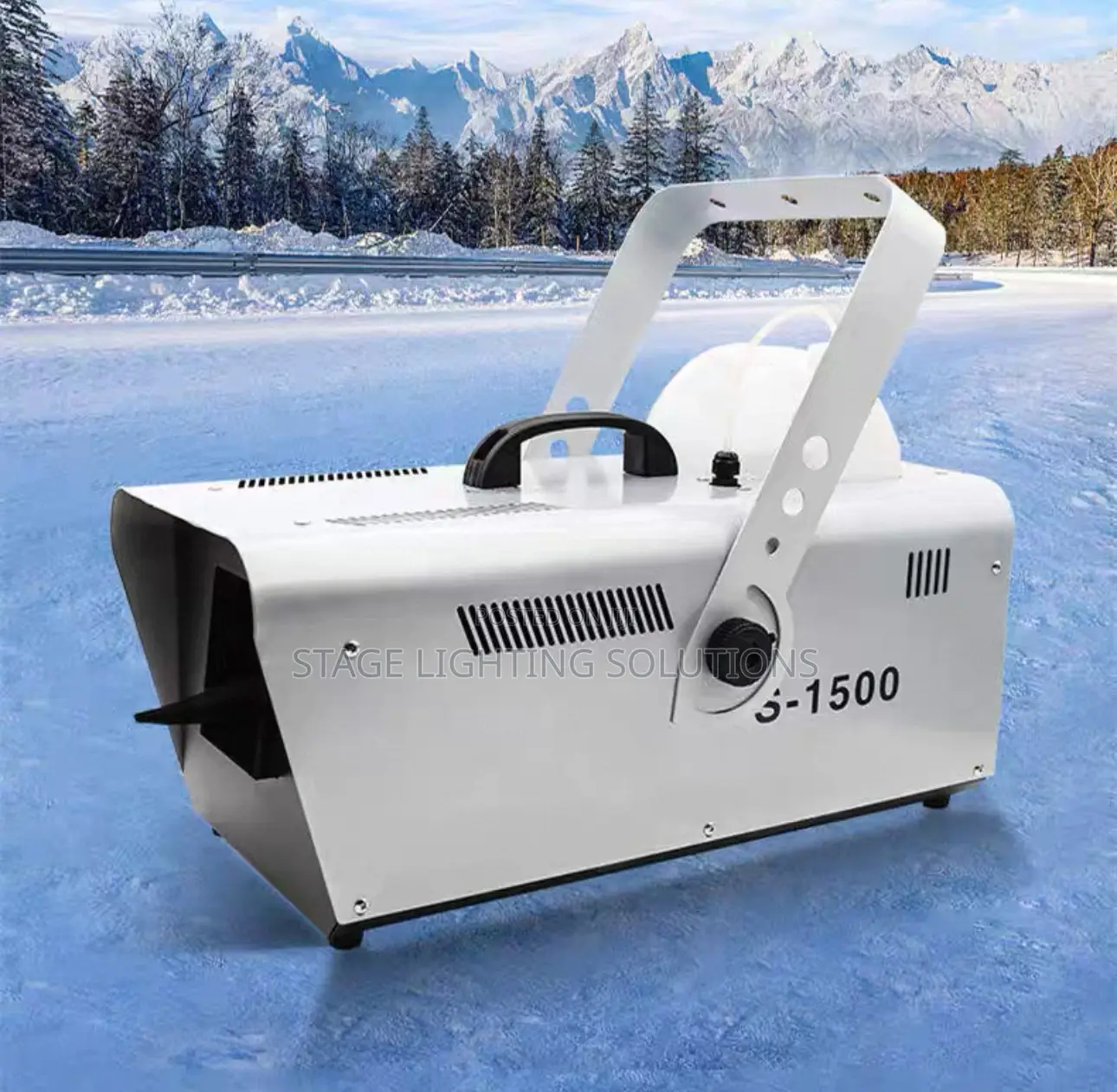 1500w Snow Machine