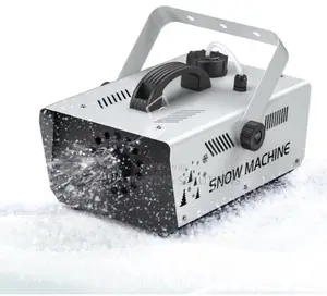 1500w Snow Machine