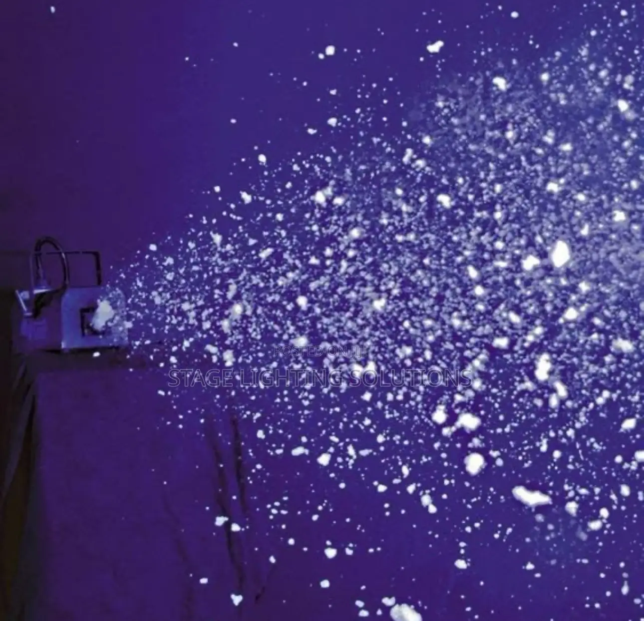 1500w Snow Machine
