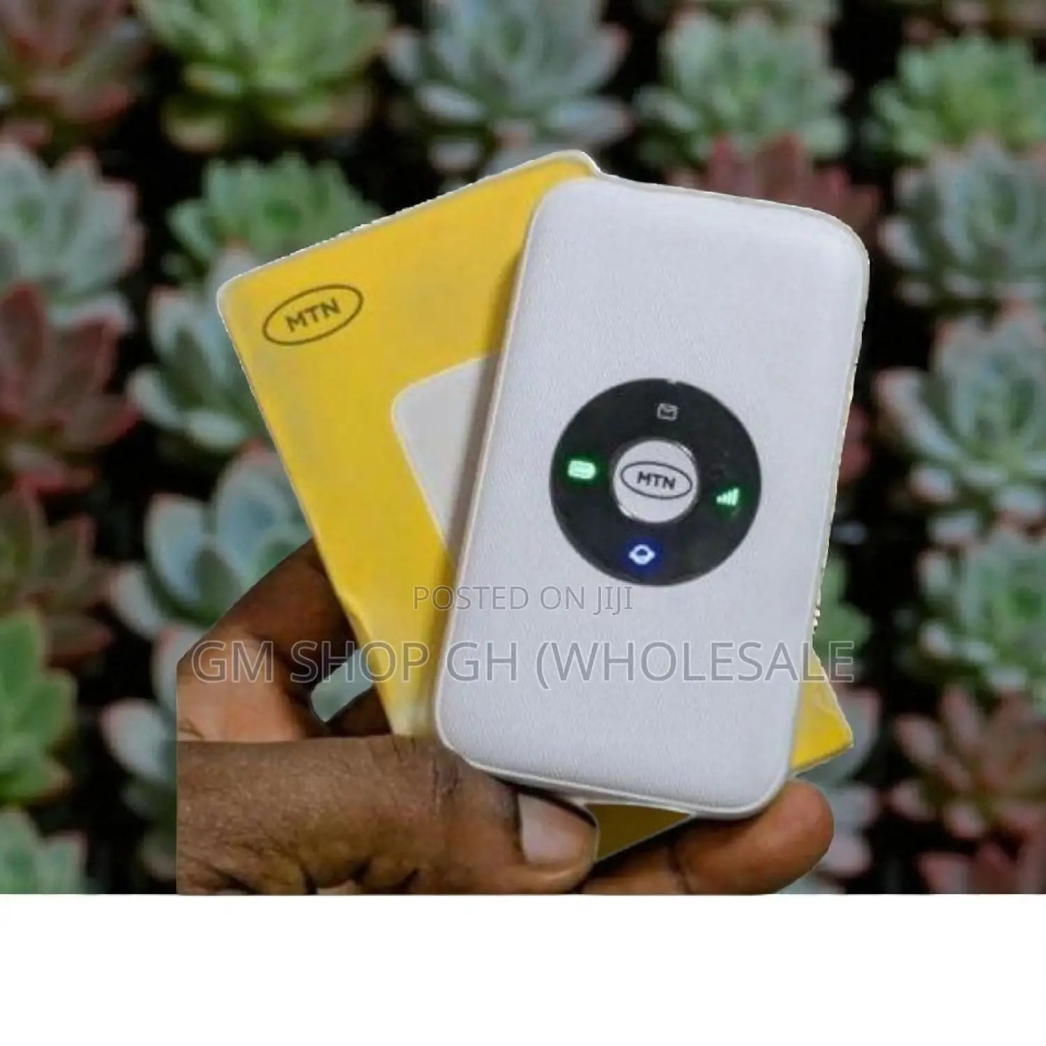 MTN Portable Universal 4g Mifi MTN (White)- 546654