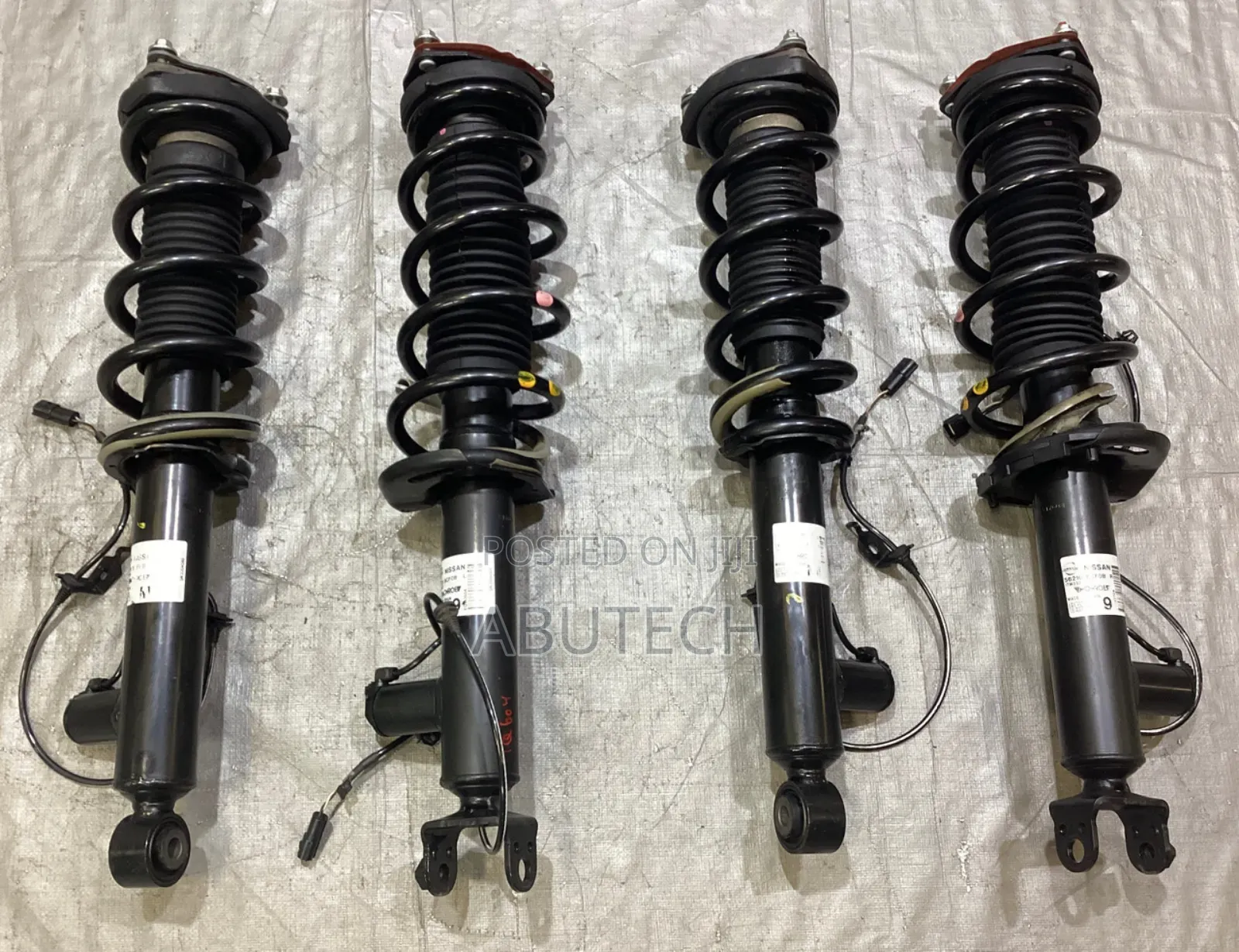 Front and Back Shock Infiniti Q40, Q50, Q60 2015, 2016, 2017, 2020