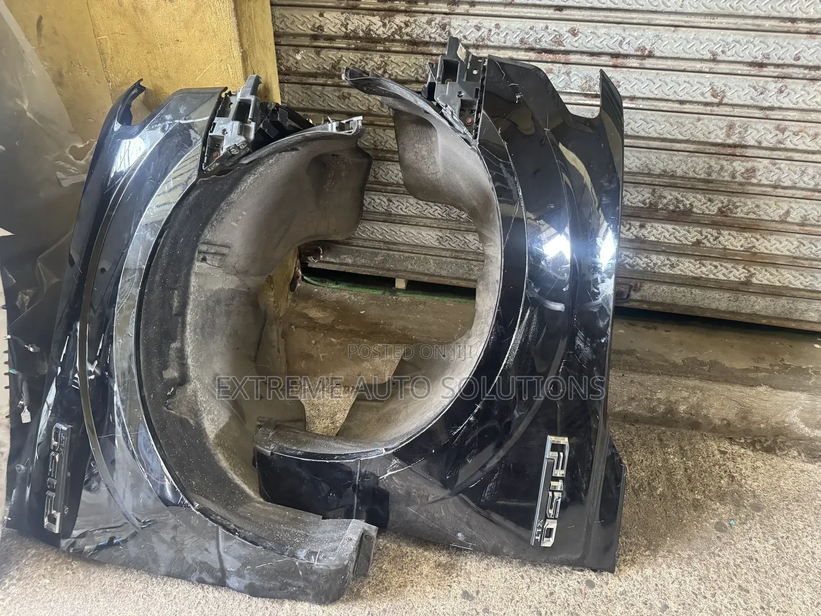 2021  Ford F150 Platinum Drivers Fender