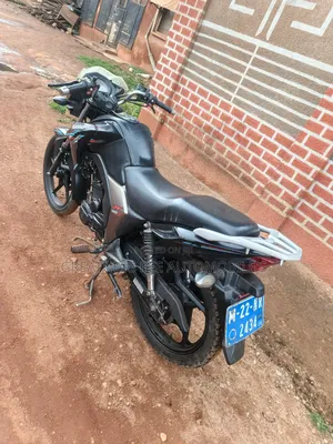 Haojue DK150S 2021 Black