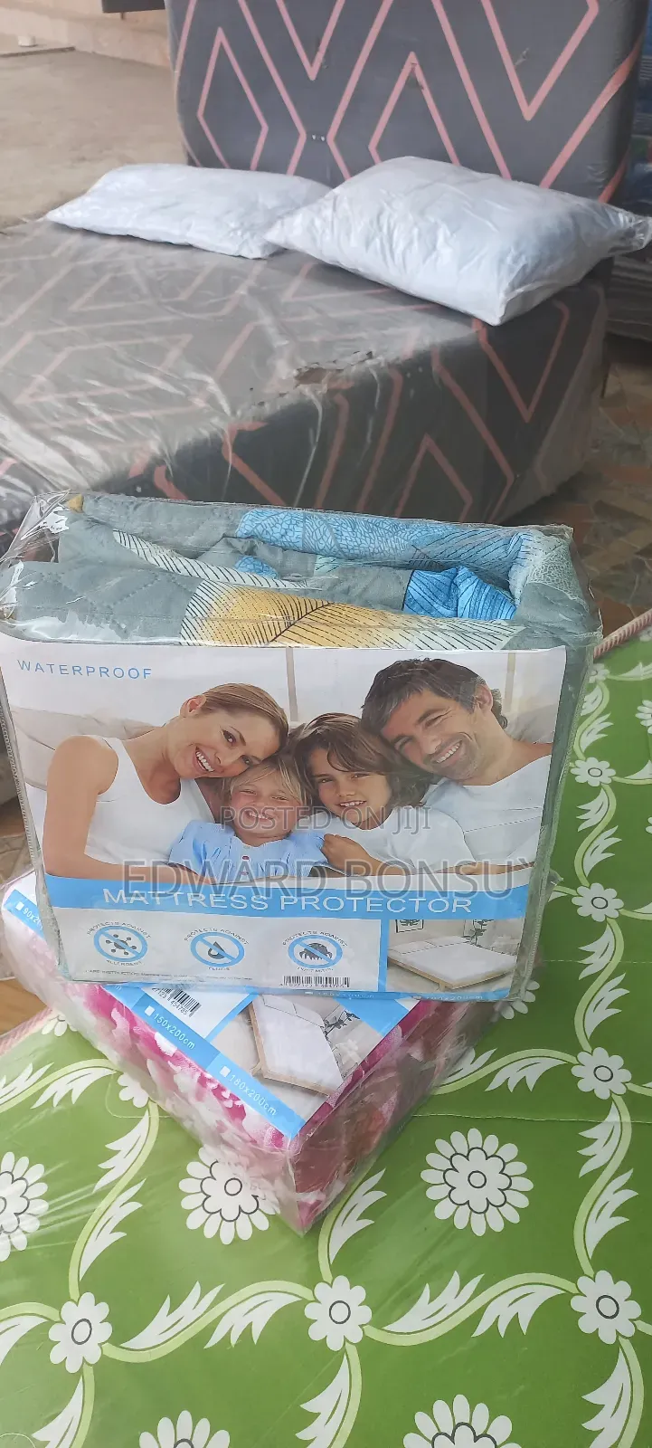 Original Bed Protector Water Proof
