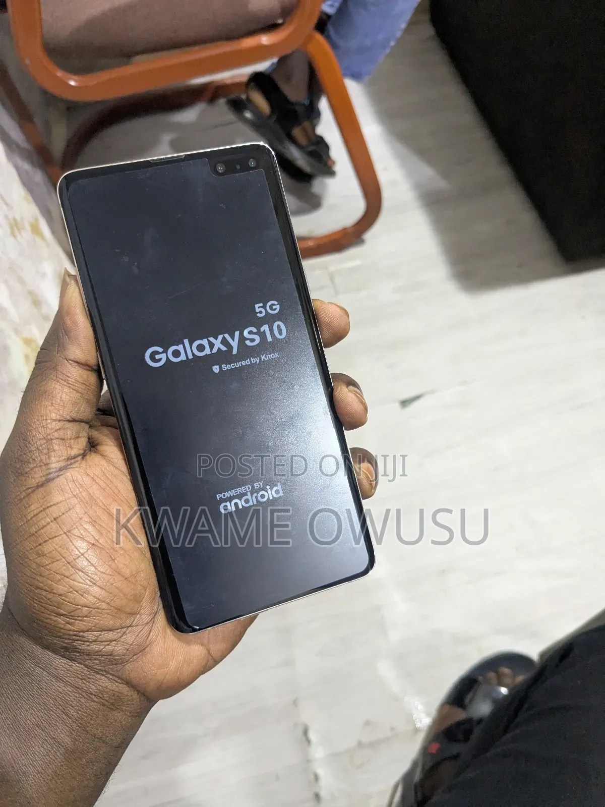 New Samsung Galaxy S10 5G 256 GB Rose Gold