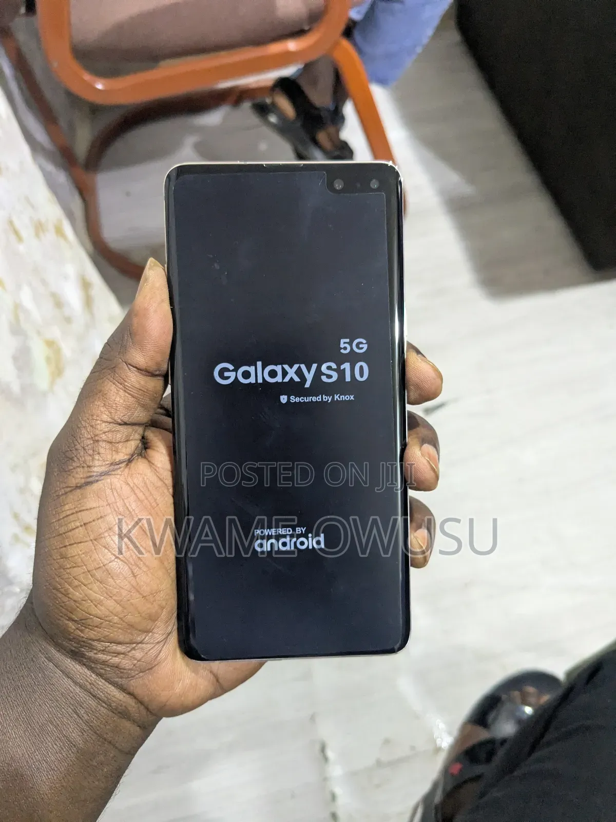 New Samsung Galaxy S10 5G 256 GB Rose Gold