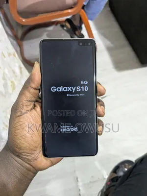 New Samsung Galaxy S10 5G 256 GB Rose Gold