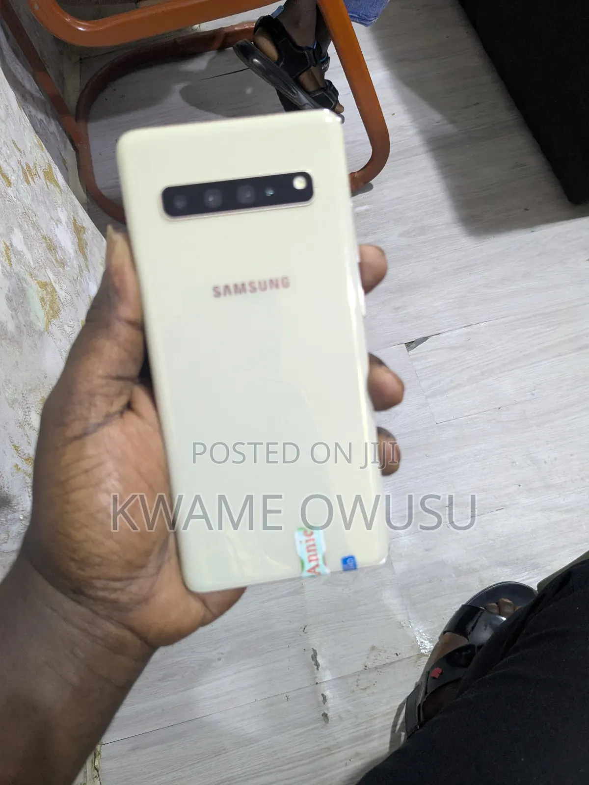 New Samsung Galaxy S10 5G 256 GB Rose Gold