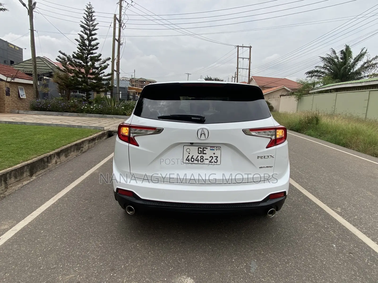 Acura RDX A-Spec Pkg SH-AWD 2020 Gray