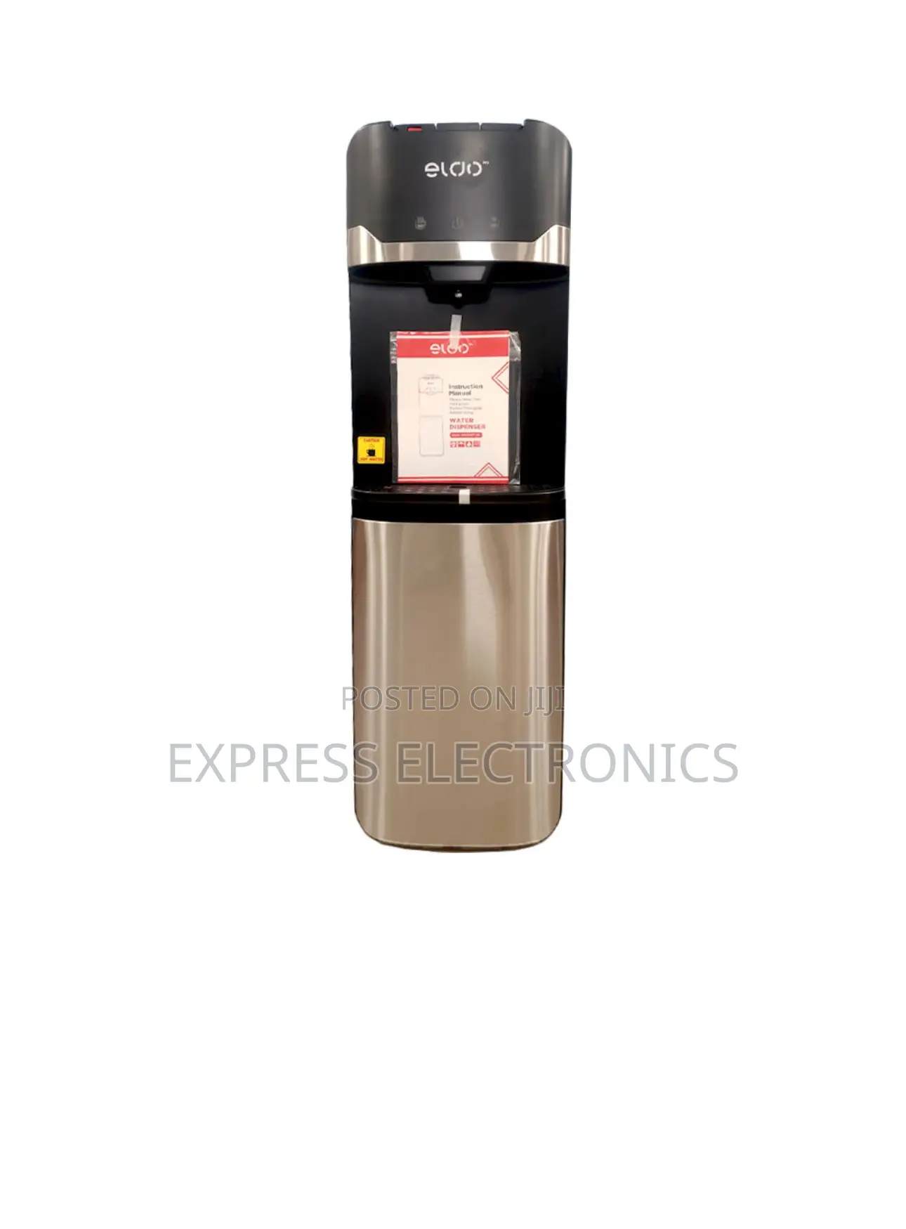 Good Deal Eldo-Wd-1097tlb Eldo Water Dispenser E Load 2 Taps Black
