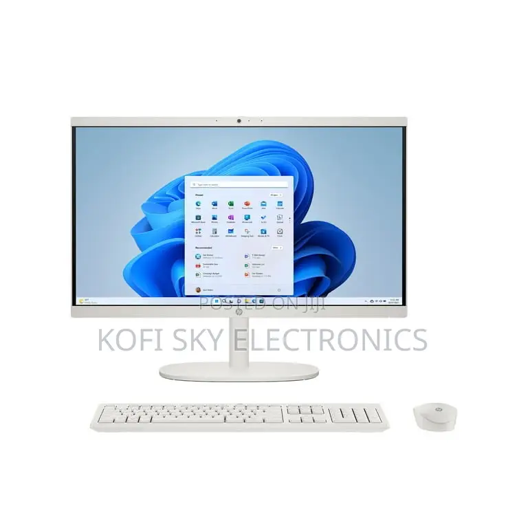 Hp 21.45” All In1 Desktop Pc 22-dg0013nh