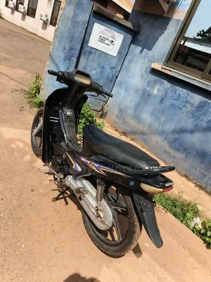 Motorcycle 2018 Black