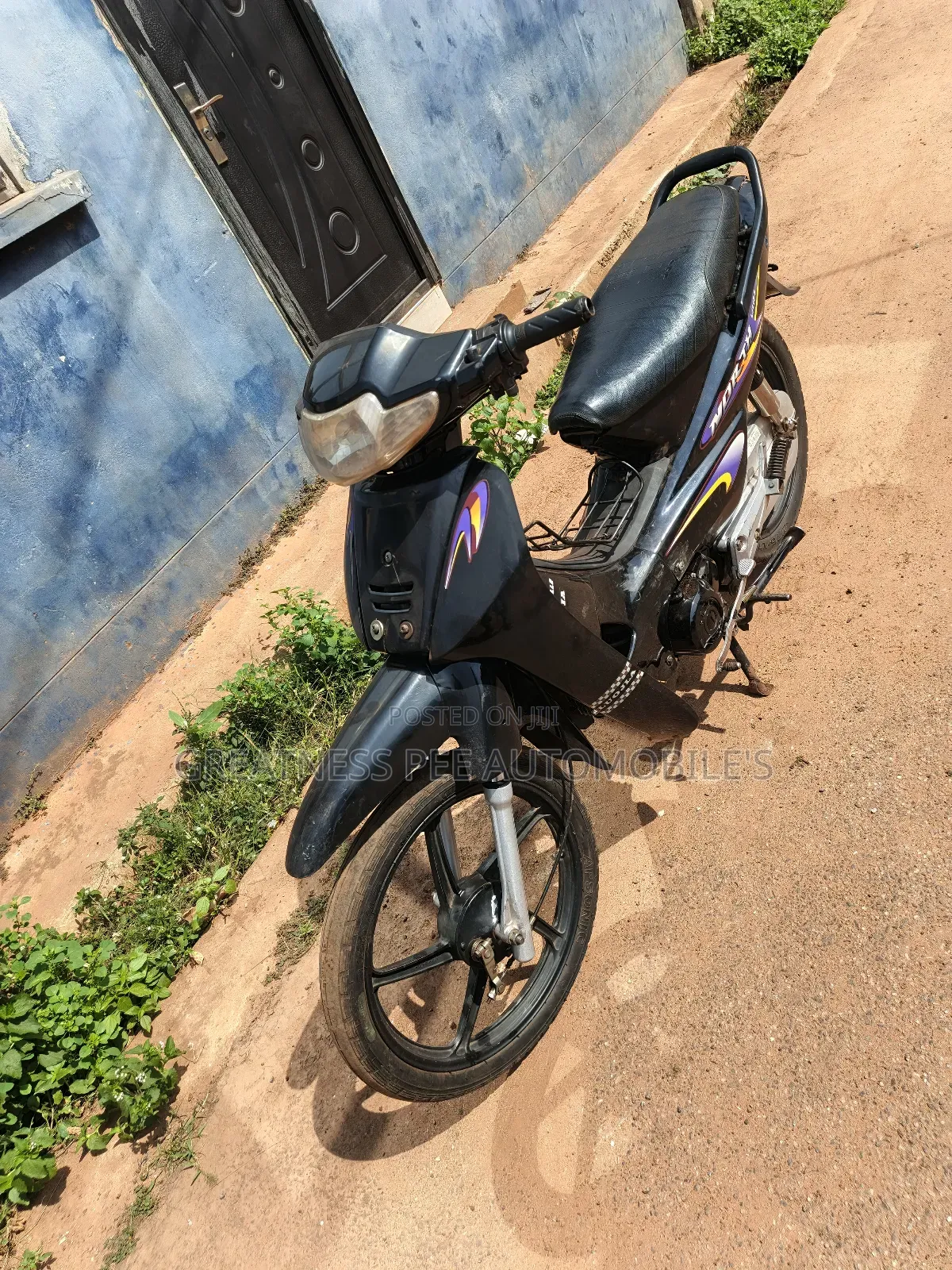 Motorcycle 2018 Black