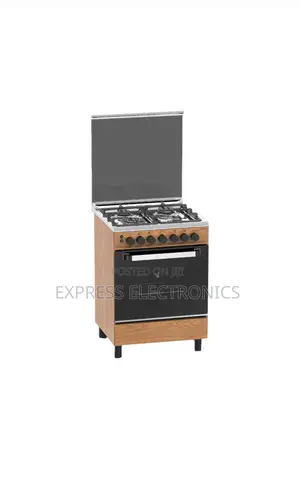 Eldo-Gc6060wdfu-Woden Eldo Gas Cooker 4 Burner 60x60 Cm Wooden