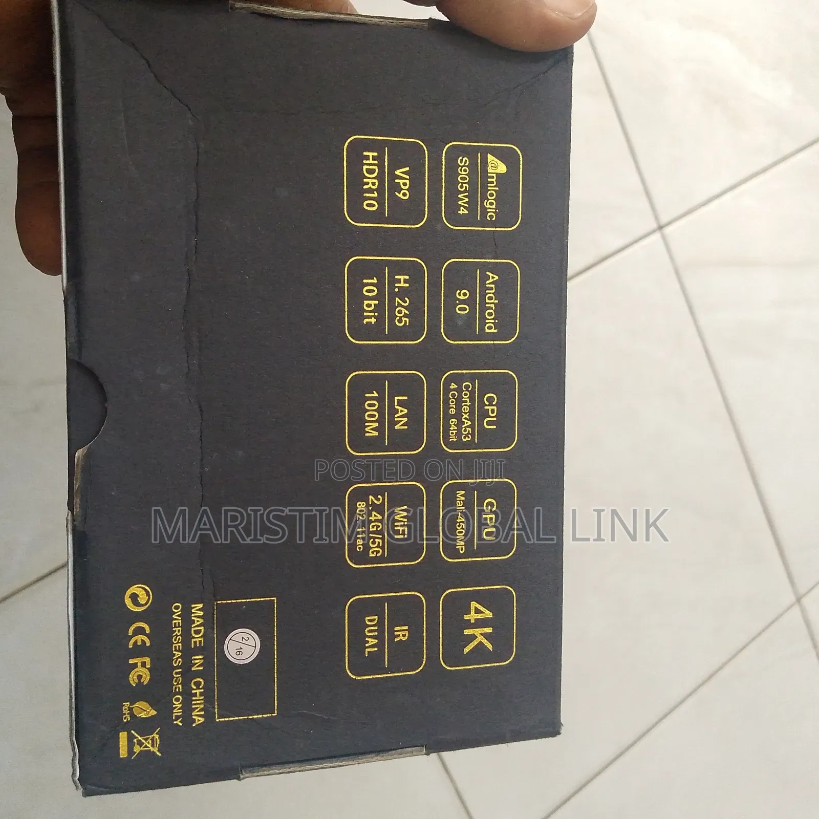 X95 Mini 5g Smart Tv Box