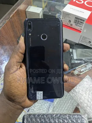 New Huawei Y9 2019 128 GB Black