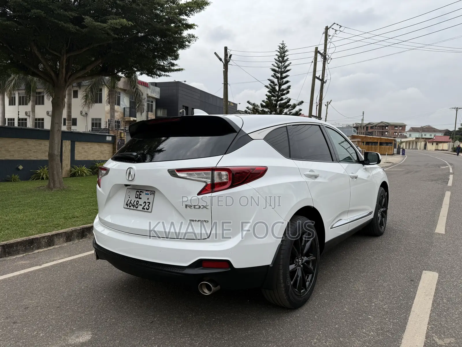 Acura RDX Advance Pkg SH-AWD 2020 White