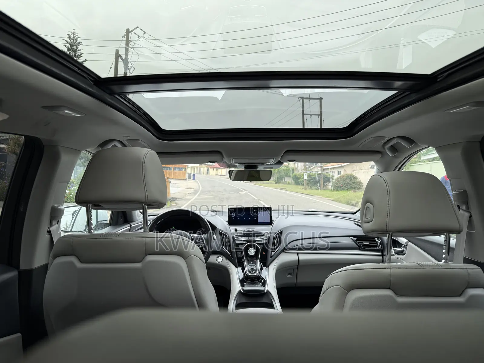 Acura RDX Advance Pkg SH-AWD 2020 White