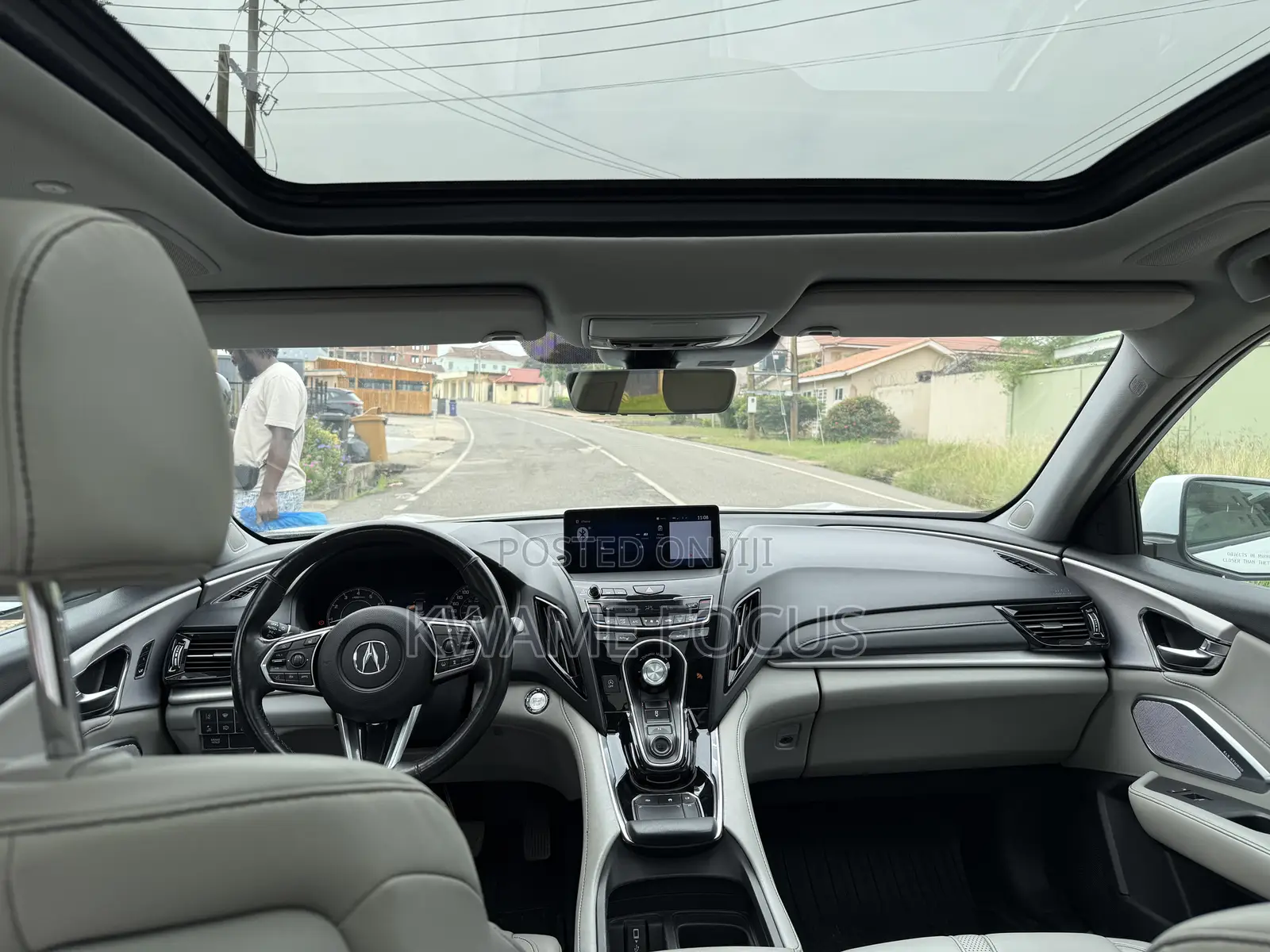Acura RDX Advance Pkg SH-AWD 2020 White