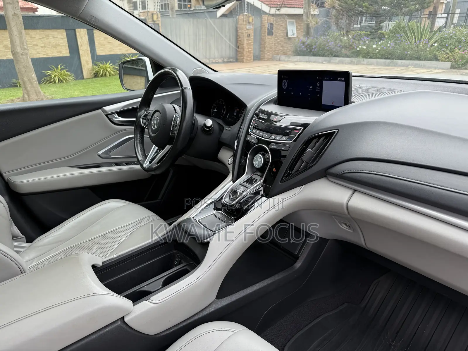 Acura RDX Advance Pkg SH-AWD 2020 White