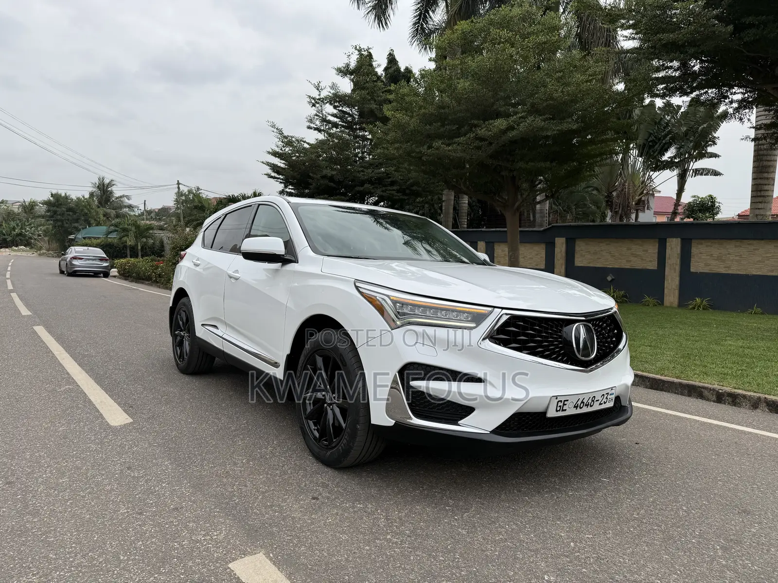 Acura RDX Advance Pkg SH-AWD 2020 White