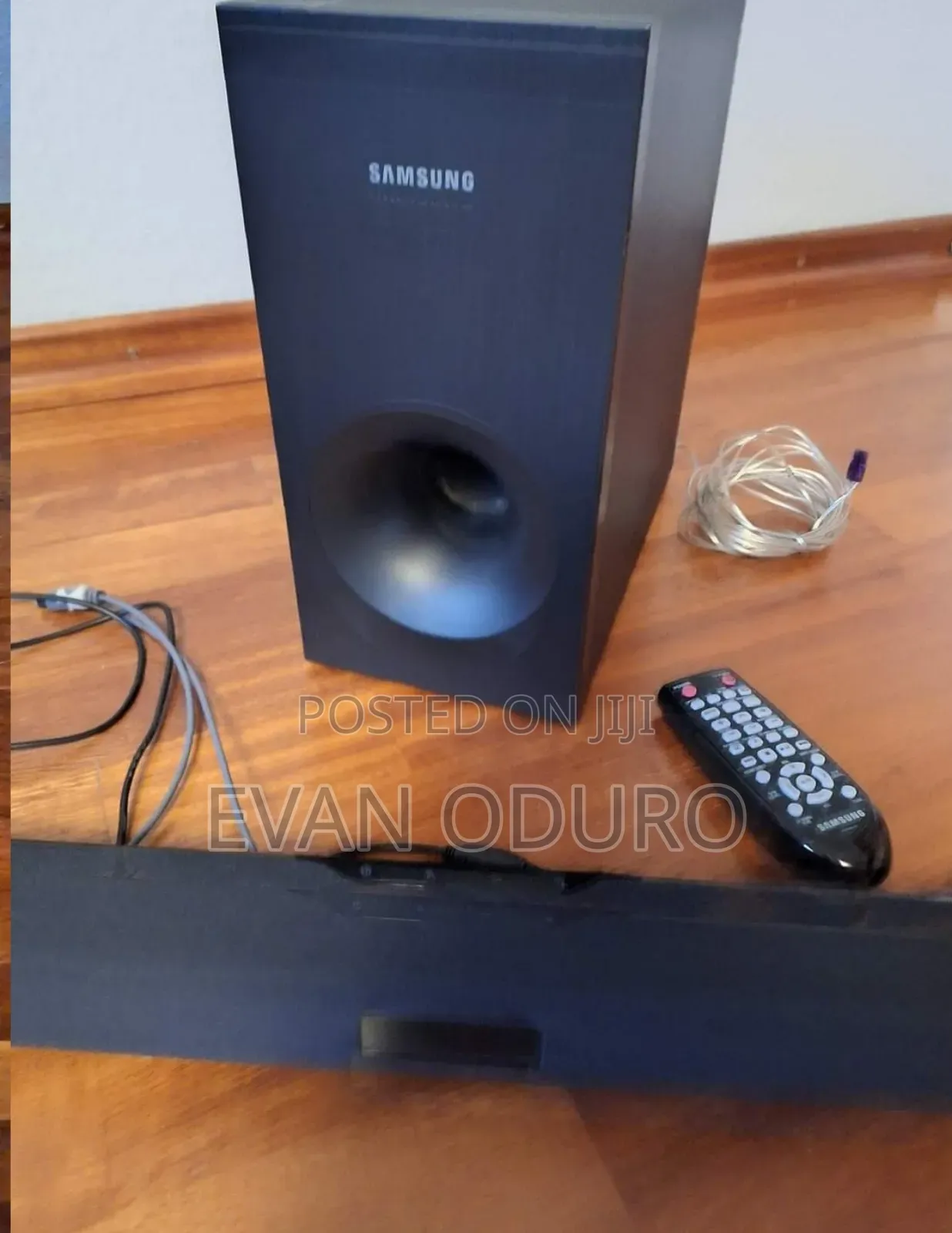 Powerful Samsung Soundbar Touch Control Wired Woofer Bluetooth,Usb,Aux