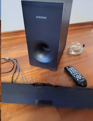 Powerful Samsung Soundbar Touch Control Wired Woofer Bluetooth,Usb,Aux