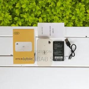 MTN Portable Universal Unlock 4g Lte Mifi/ Wifi Modem - White(886465)