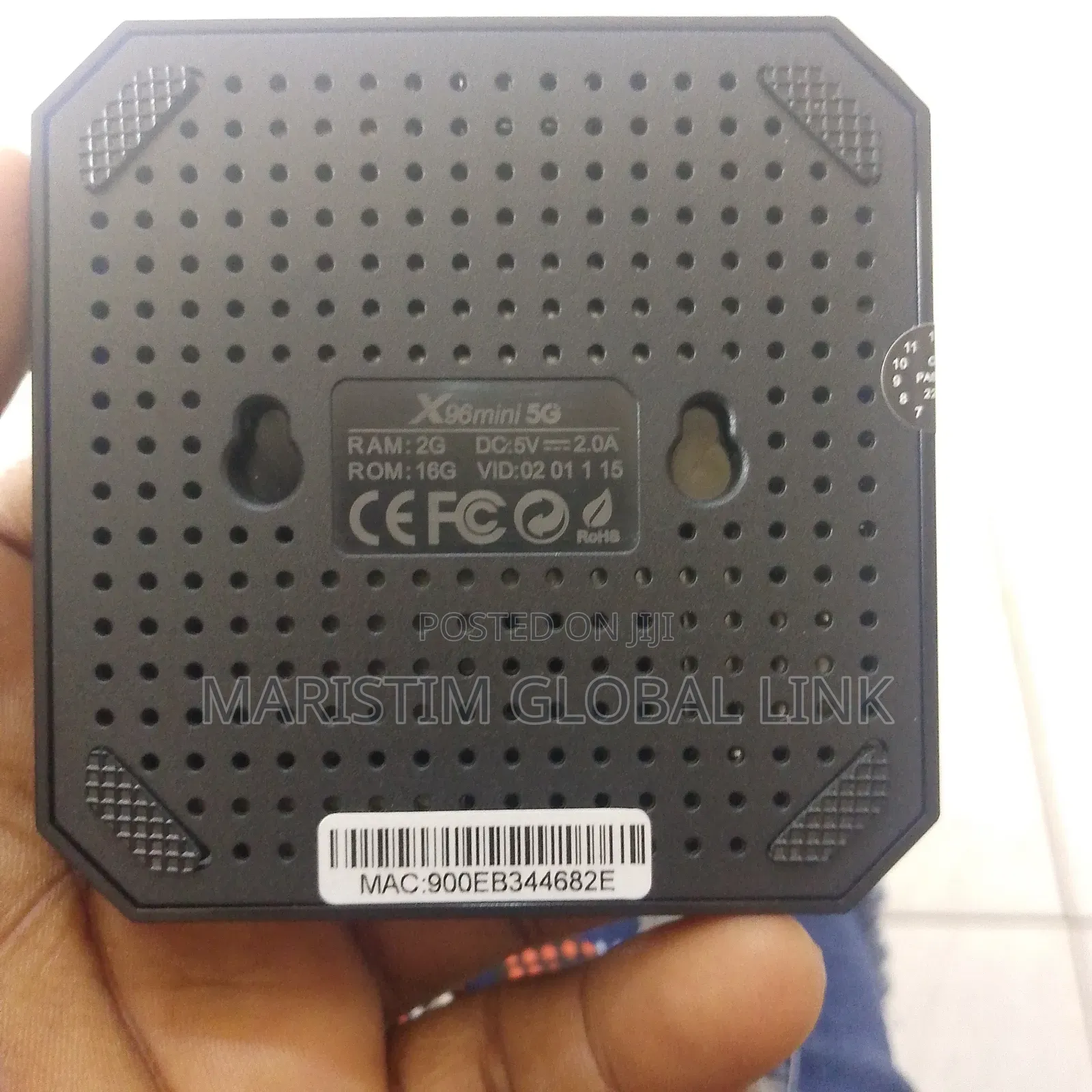 X95 Mini 5g Smart Tv Box