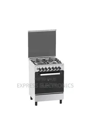 Eldo-Gc6060sfu-Silver Eldo Gas Cooker 4 Burner 60x60 Cm Silver Oven
