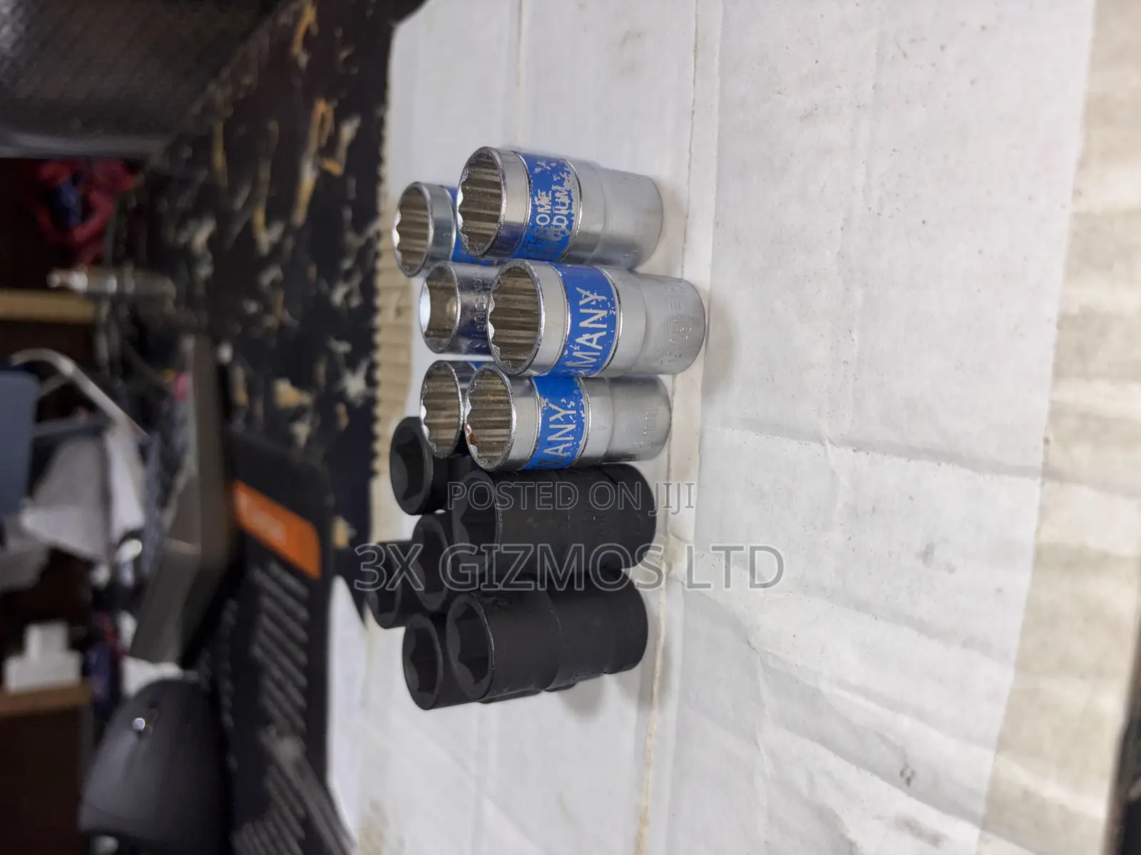 Boss Spanner Short Sockets L/D