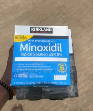Kirkland Minoxidil 5% Men Hair Regrowth Treatment Oil (From Costco)