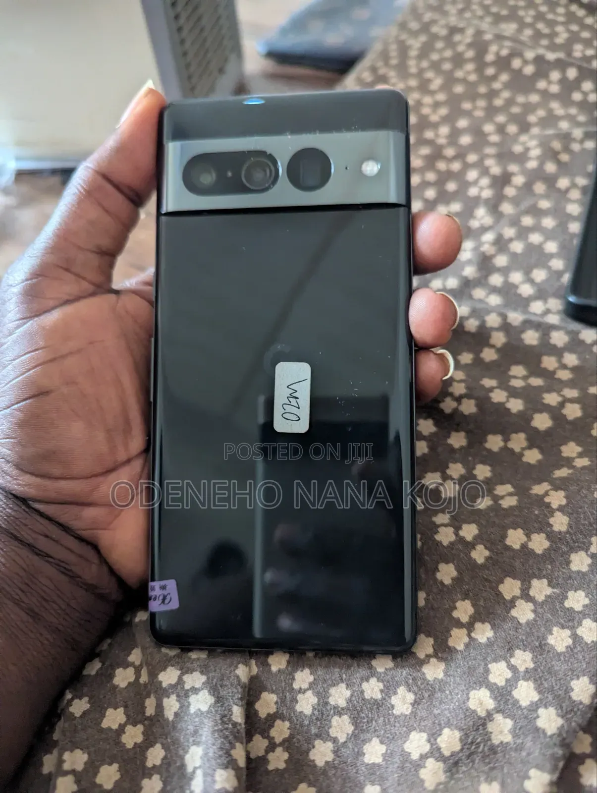 Google Pixel 7 Pro 128 GB Black
