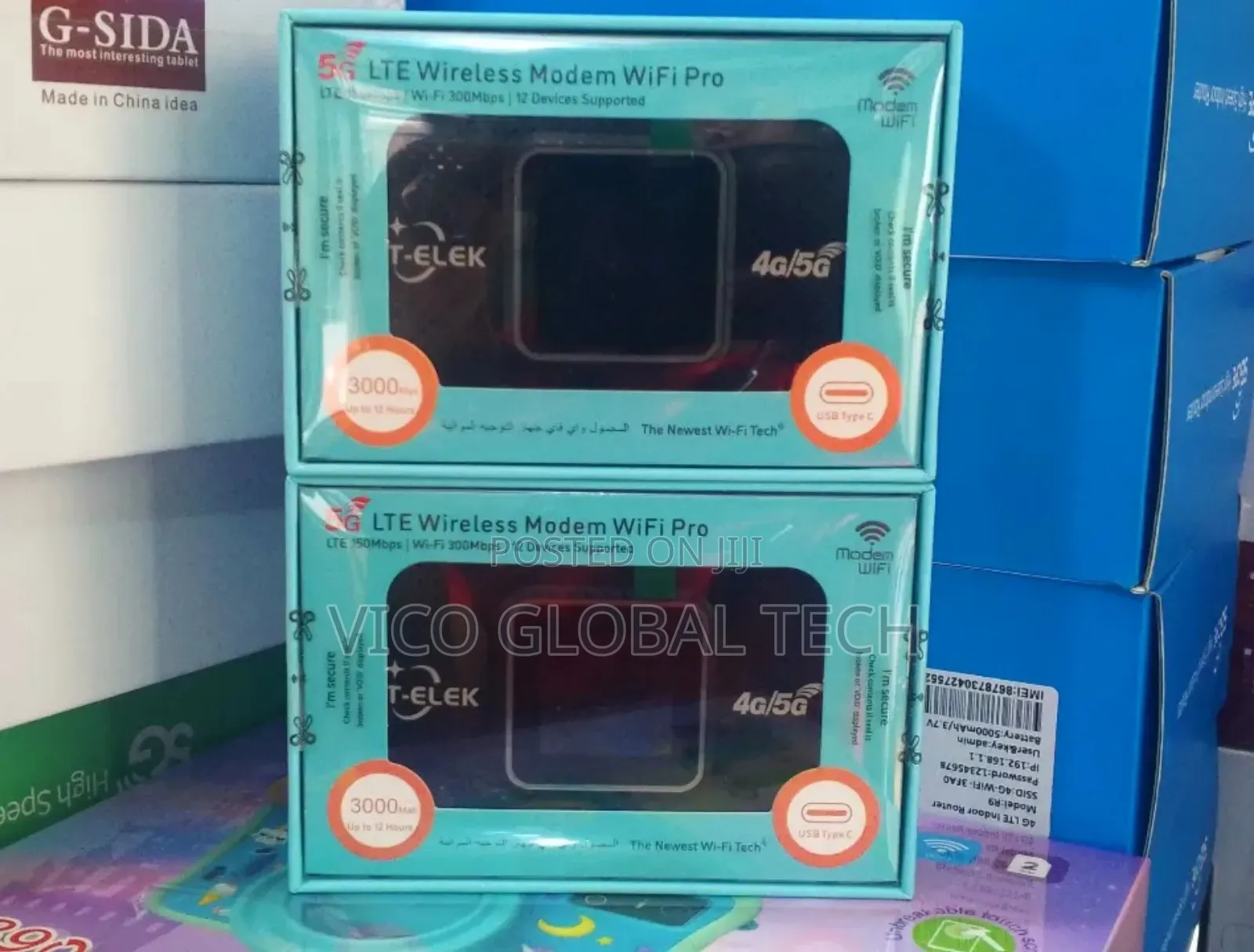 T-elek 4g/5g Mifi