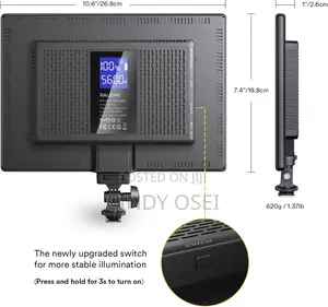A112 Camera Video Light