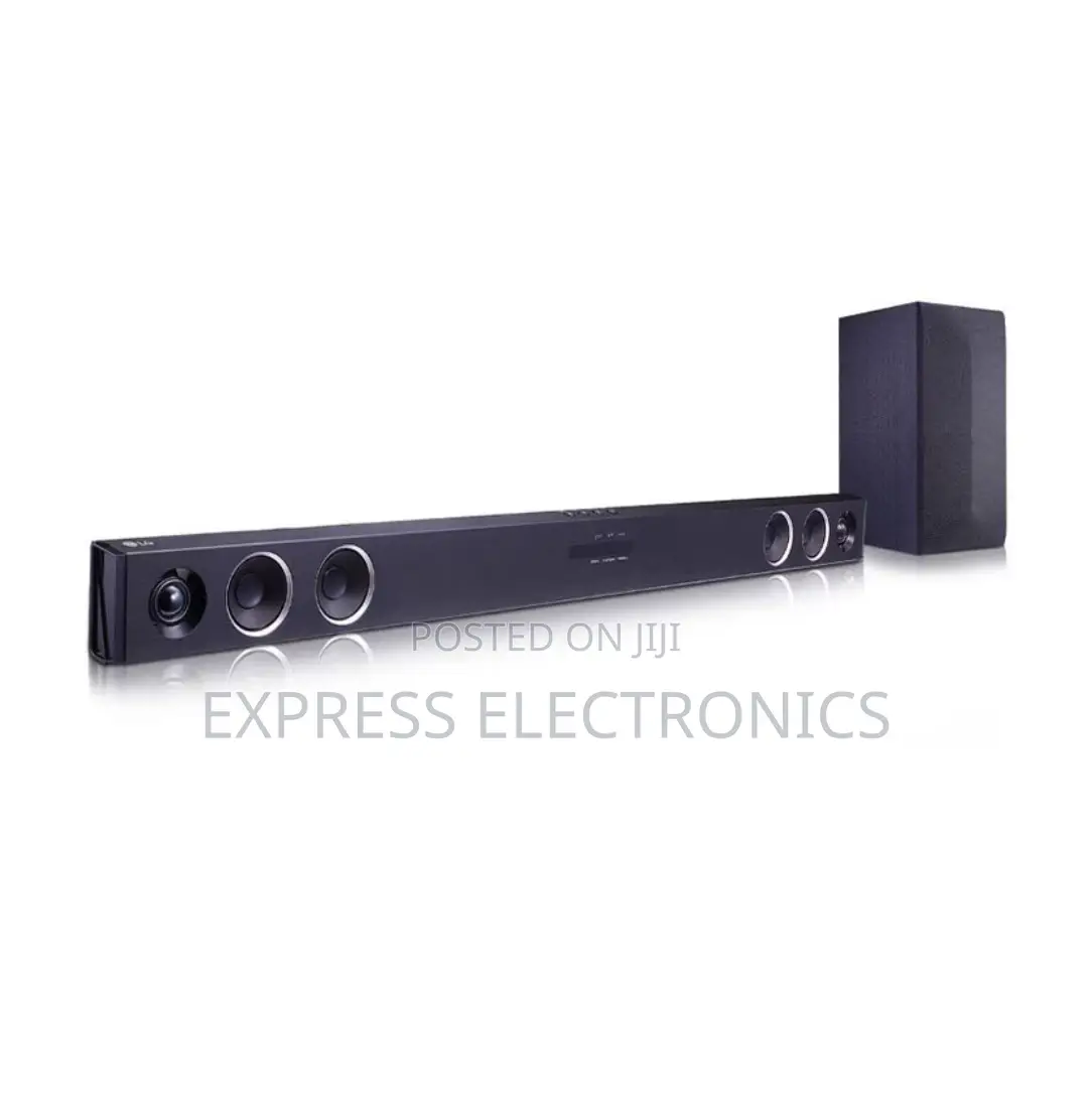 Lg-Sqc2 Lg Sound Bar 2.1 Channel 300watt 2 Speakers