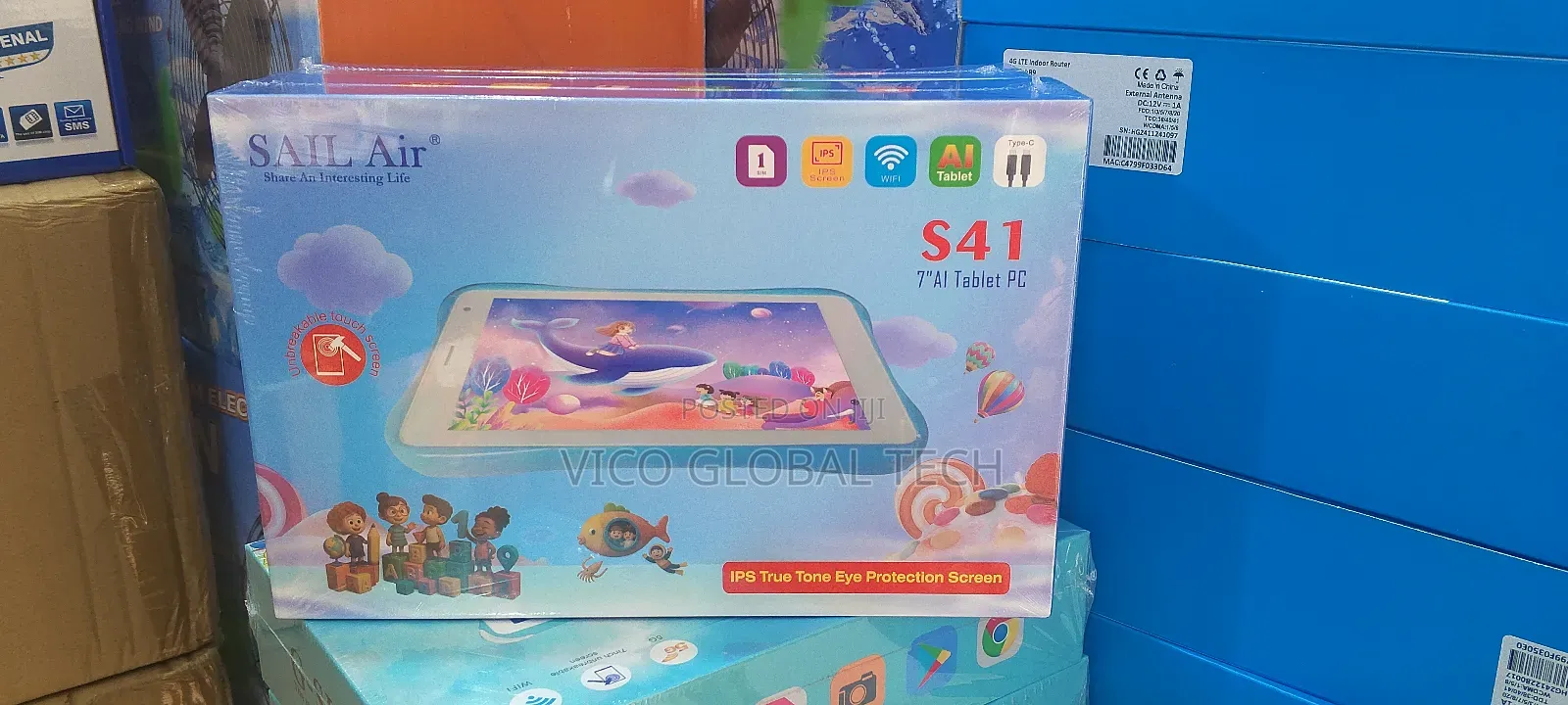 New Tablet 256 GB
